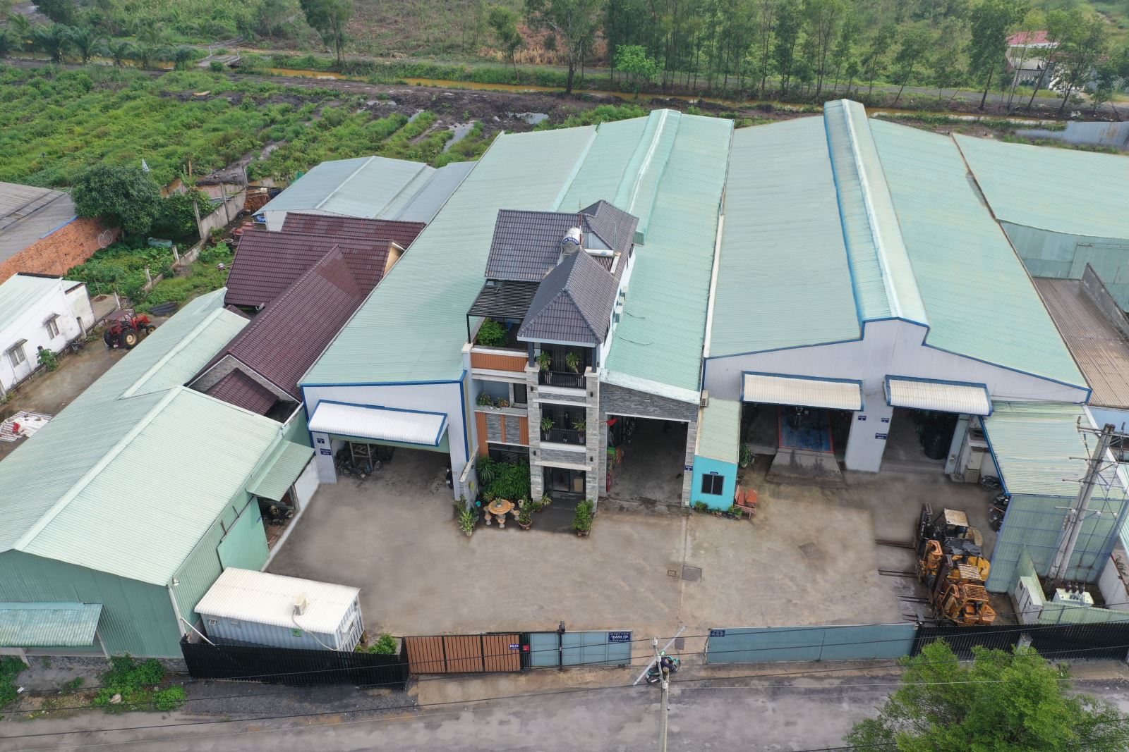 Công Ty TNHH Giải Pháp Kỹ Thuật Tín Phát