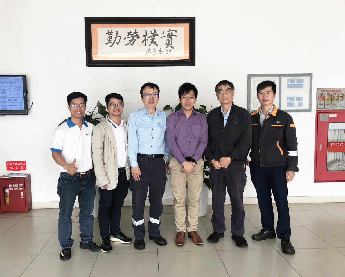 Chuyến thăm nhà máy thép Formosa Hà tĩnh